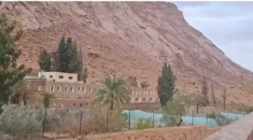 توقعات بهطول أمطار غزيرة وأجواء غائمة تشهدها مدينة سانت كاترين اليوم